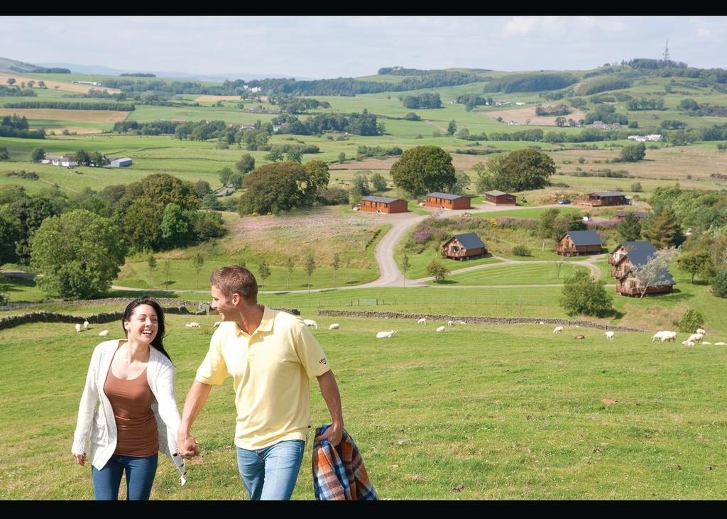 Nunland Hillside Lodges Holywood  Exteriér fotografie