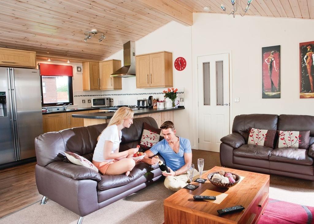 Nunland Hillside Lodges Holywood  Pokoj fotografie